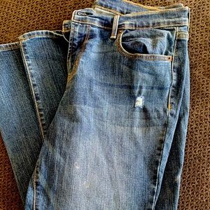 Old Navy curvy skinny jeans size 12 short